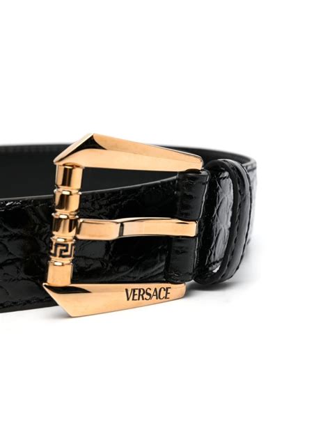 Versace Alligator Belt 